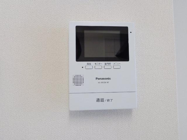 ゼルコバⅡのセキュリティ|カメラ付インターホン