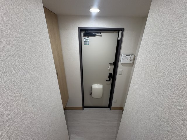 Anpool　B棟の玄関