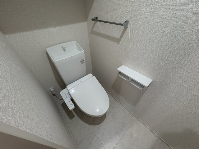 Anpool　B棟のトイレ