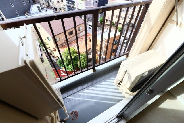 シャルマン文京千駄木のバルコニー|※別室参考写真です。