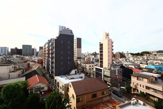 シャルマン文京千駄木の展望|※別室参考写真です。