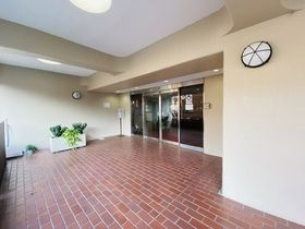 シャルマン文京千駄木のエントランス|エントランス