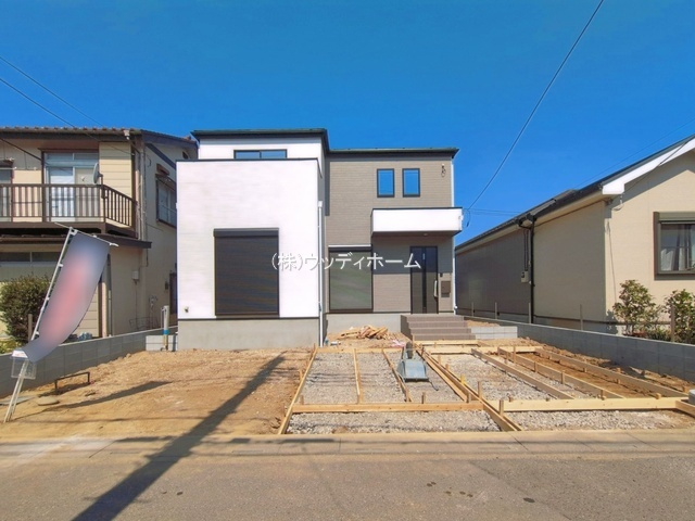 越谷市弥栄町5期　新築一戸建ての外観