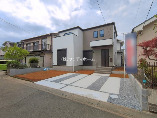 越谷市弥栄町5期　新築一戸建ての外観