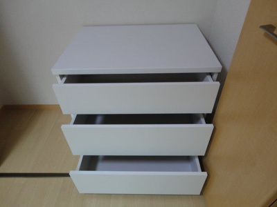 【収納】 | クレア花水木Ｃ