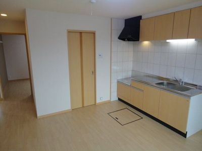 【キッチン】 | クレア花水木Ｃ