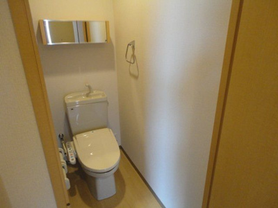 【トイレ】 | クレア花水木Ｃ