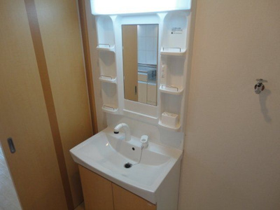 【洗面所】 | クレア花水木Ｃ