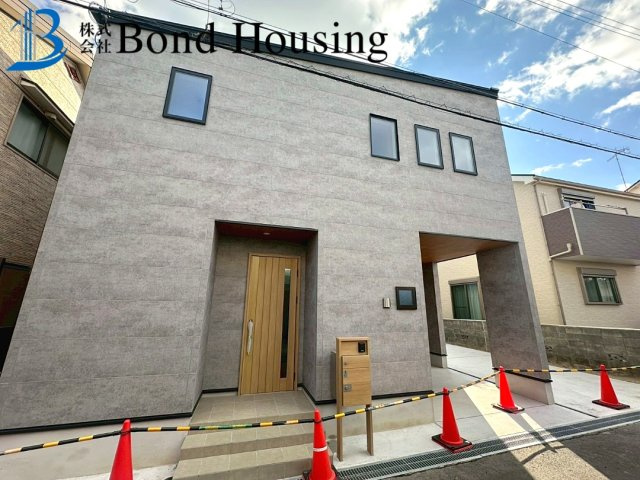 省エネ基準適合住宅　星陵台　新築戸建の外観