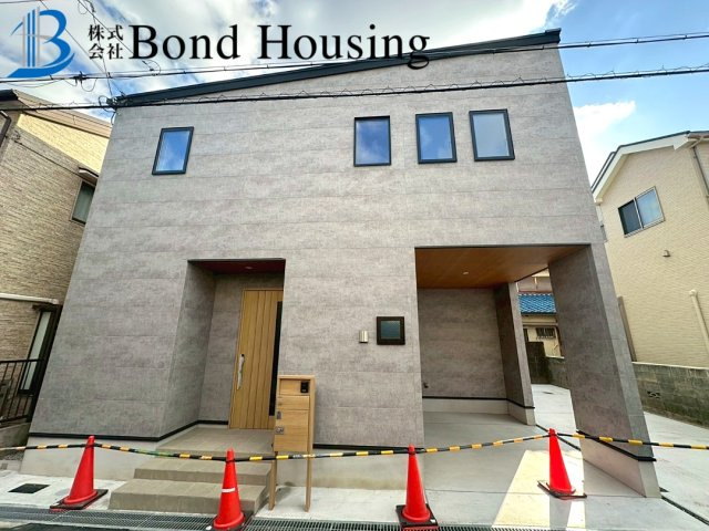 省エネ基準適合住宅　星陵台　新築戸建の外観