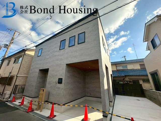 省エネ基準適合住宅　星陵台　新築戸建の外観