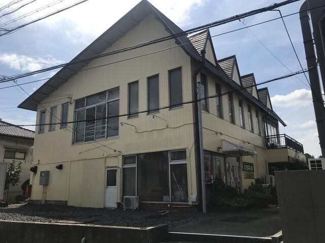 １５３広場　Ｆ棟の外観