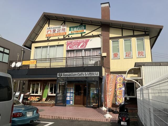 １５３広場　Ｆ棟の外観