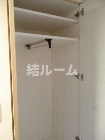 練馬区中村１丁目の賃貸マンションの収納