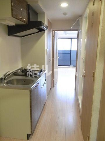 練馬区中村１丁目の賃貸マンションの玄関