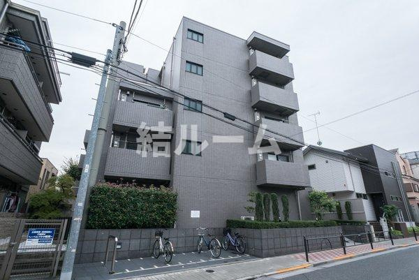 練馬区中村１丁目の賃貸マンションの外観
