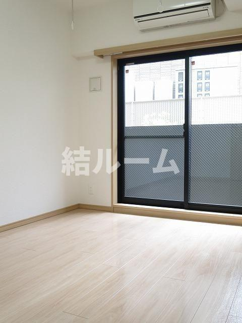 練馬区中村１丁目の賃貸マンションの居間・リビング