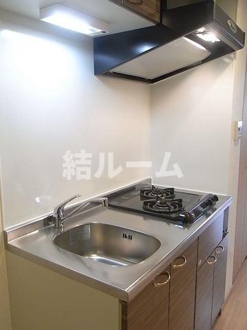 練馬区中村１丁目の賃貸マンションのキッチン