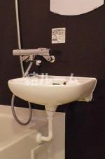 練馬区中村１丁目の賃貸マンションの洗面所