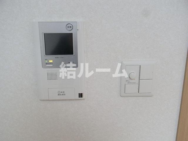 練馬区中村１丁目の賃貸マンションのセキュリティ