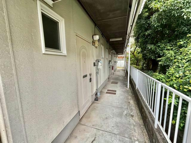 ヴィラ北平野Ⅱの外観