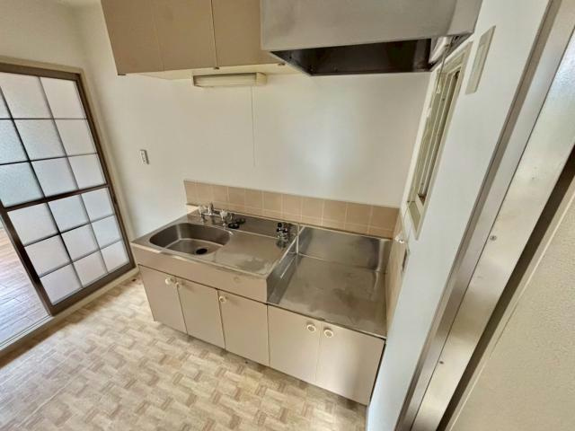 ヴィラ北平野Ⅱのキッチン