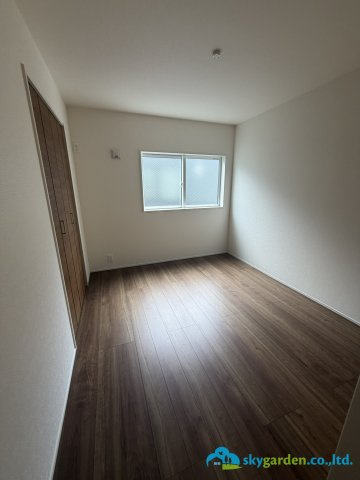平塚市河内2期　新築戸建　全6棟2号棟の子供部屋
