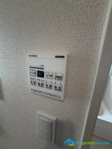 平塚市河内2期　新築戸建　全6棟2号棟の冷暖房・空調設備