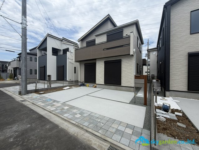 平塚市河内2期　新築戸建　全6棟2号棟