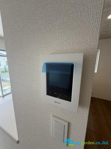 平塚市河内2期　新築戸建　全6棟2号棟の防犯設備