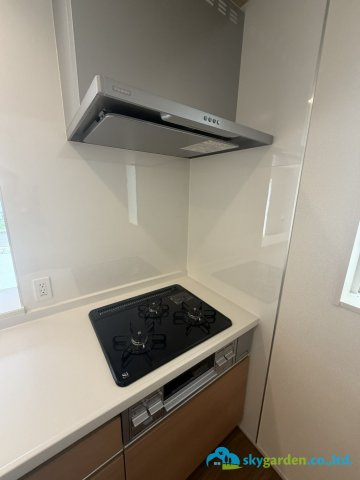 平塚市河内2期　新築戸建　全6棟2号棟のキッチン