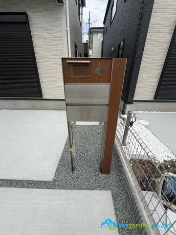 平塚市河内2期　新築戸建　全6棟2号棟の玄関