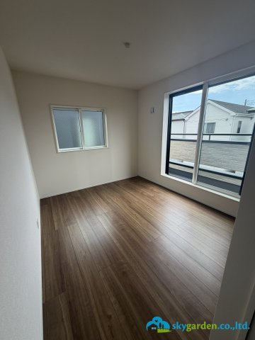 平塚市河内2期　新築戸建　全6棟2号棟の子供部屋