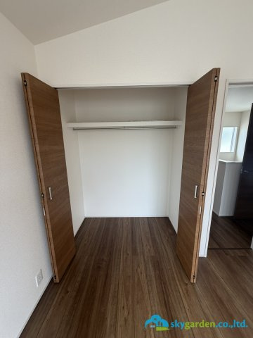平塚市河内2期　新築戸建　全6棟2号棟の収納