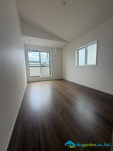 平塚市河内2期　新築戸建　全6棟2号棟の寝室