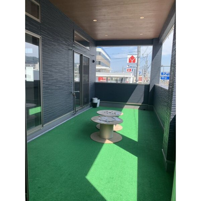 【バルコニー】 | 布市3丁目店舗・事務所