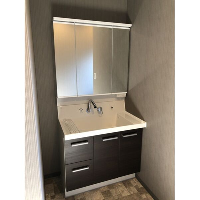 【洗面所】 | 布市3丁目店舗・事務所