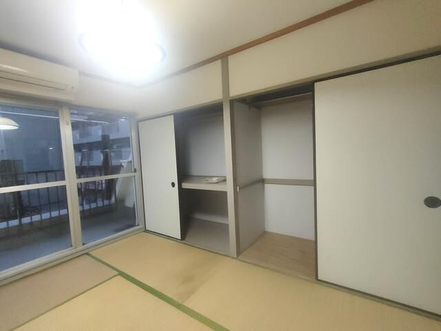 シャトー松が谷の収納