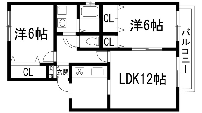 【間取り】 | ミリカルブラ