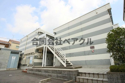 【外観】 | レオパレスフォーティウィンクス