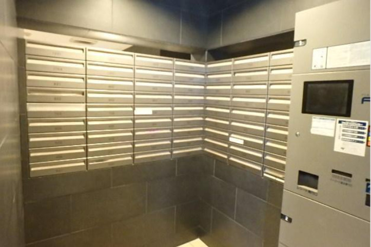 レニール本駒込の設備|集合ポスト