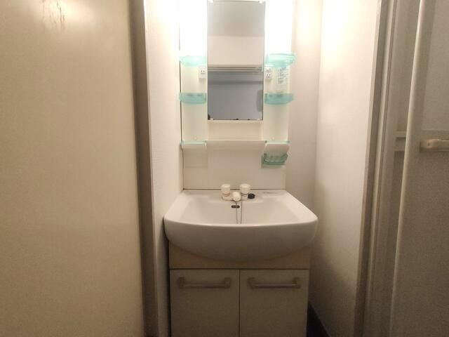 シャトー松が谷の洗面所