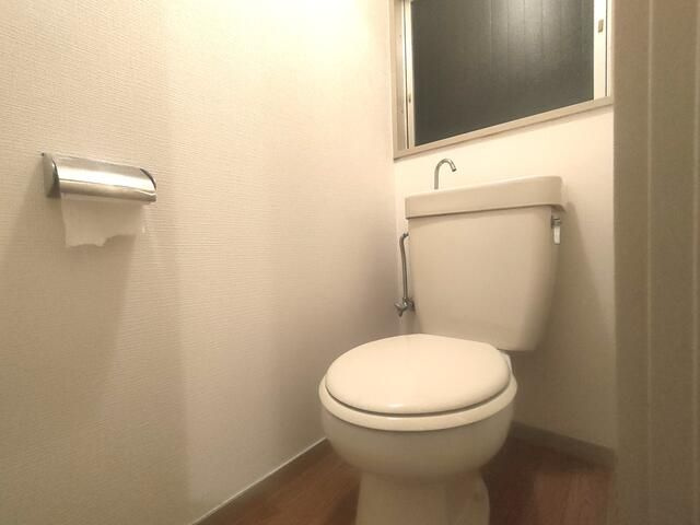 シャトー松が谷のトイレ