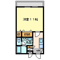 アビリティ西平原LOの間取り