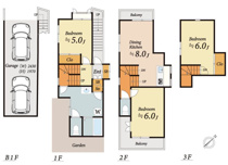 三沢３丁目貸家の画像