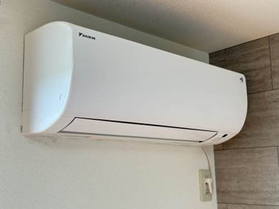 【設備】 | サンリバー 弐番館 | エアコン