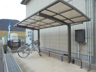 【その他共用部分】 | サンリバー 弐番館 | 駐輪場