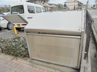 【その他共用部分】 | サンリバー 弐番館 | 敷地内ゴミ置場