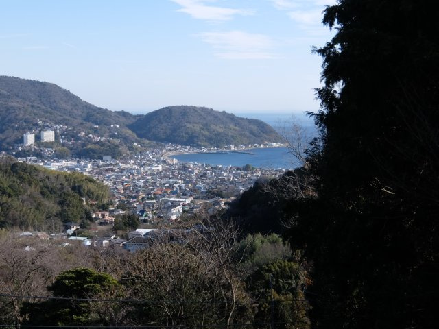 伊東市　宇佐美みのりの村の展望