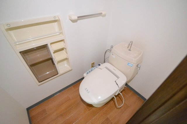 アビタシオン庚午B棟のトイレ
